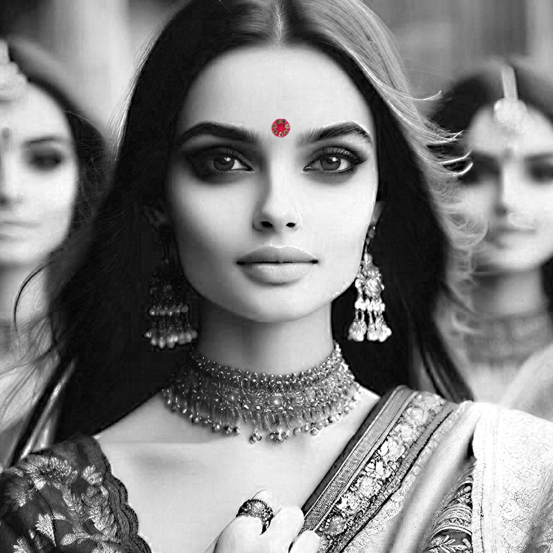 Assorted Color Bindi Book For Women & Girls- Total Pieces- 576 (BND266CMB) - Preyans.com