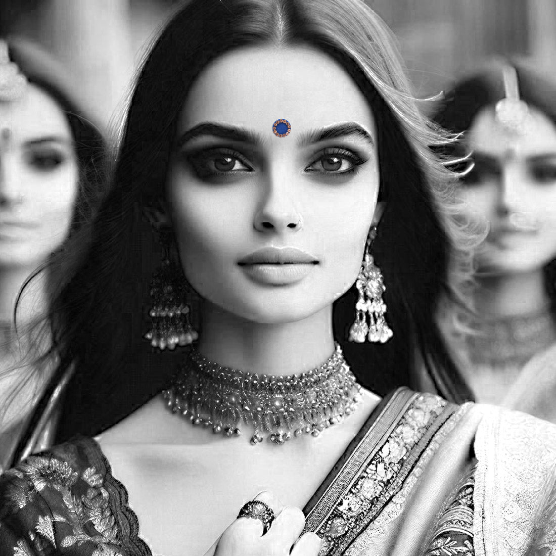 Assorted Color Bindi Book For Women & Girls- Total Pieces- 576 (BND276CMB) - Preyans.com