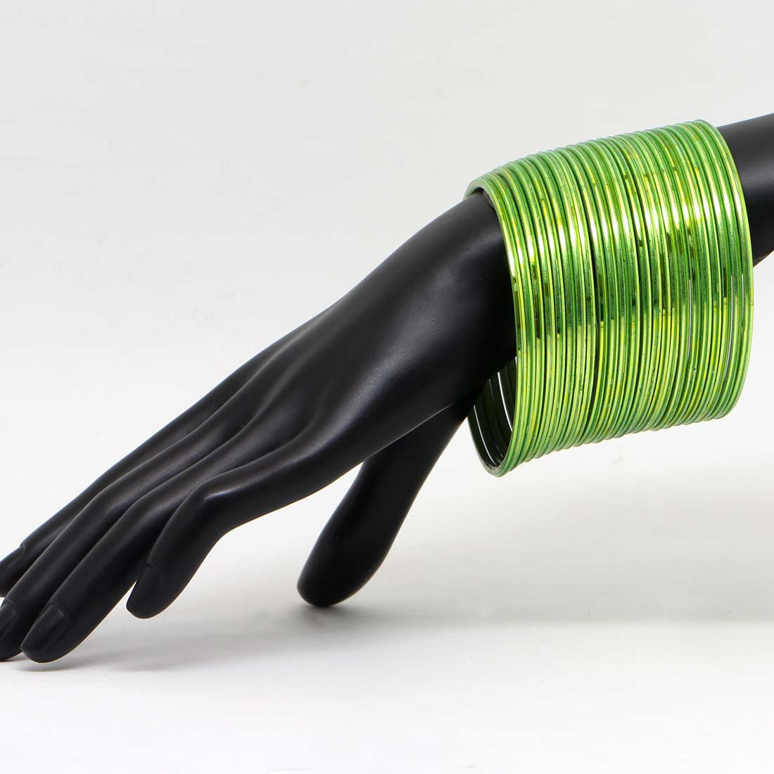 Multi Color 12 Set Of Fashion Bangles Combo Size(12 Set Of 2.10) FB190CMB - preyans.com