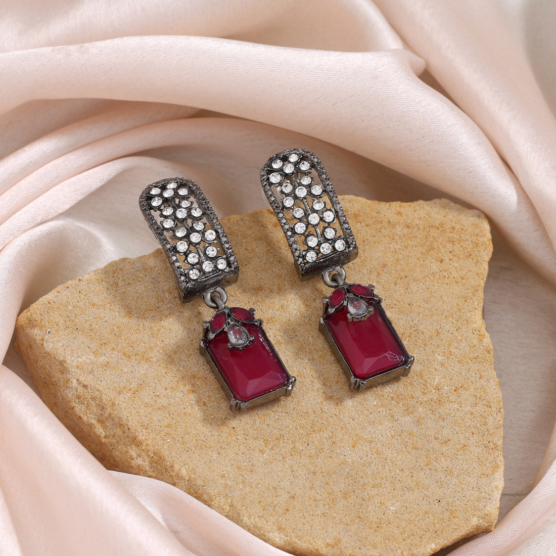 Festival Rani Color Fashion Earrings - Preyans.com