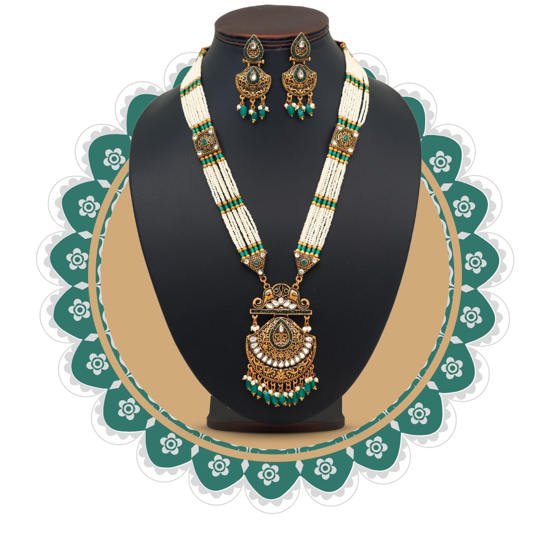 Meenakari Necklaces