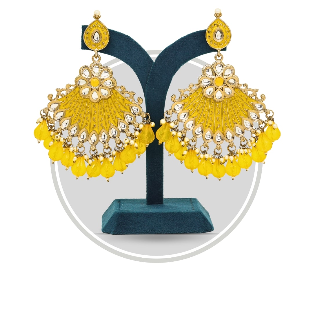 Meenakari Earrings