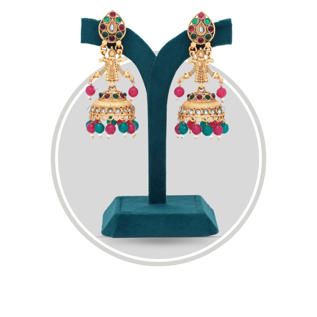 Rajwadi Earrings