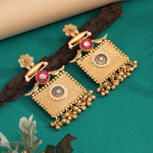 Rani Color Amrapali Earrings - Preyans.com