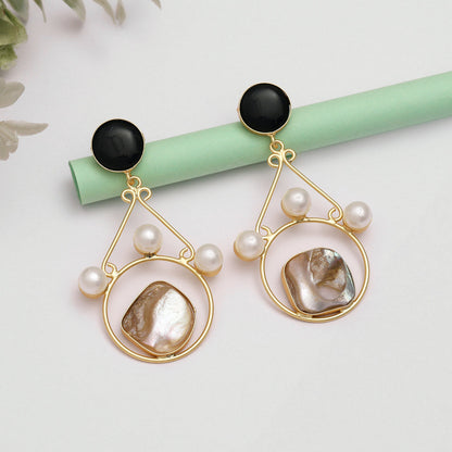 Black Color Amrapali Earrings - Preyans.com