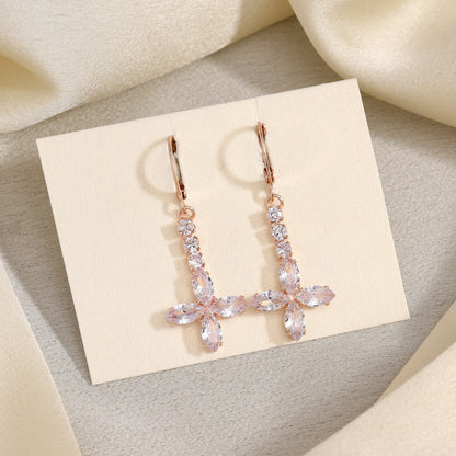 Sophisticated Beauty Of White Color Antique Stone Earrings With Old-World Flair - Preyans.com