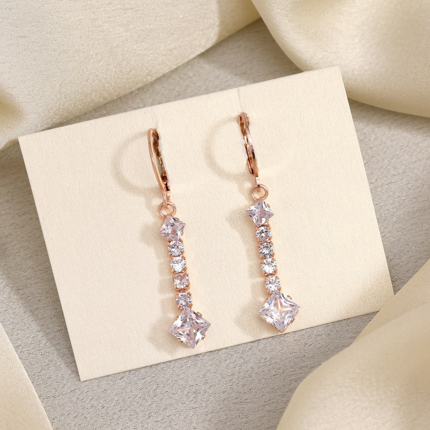 Bring Vintage Back With White Color Antique Stone Earrings In Style - Preyans.com