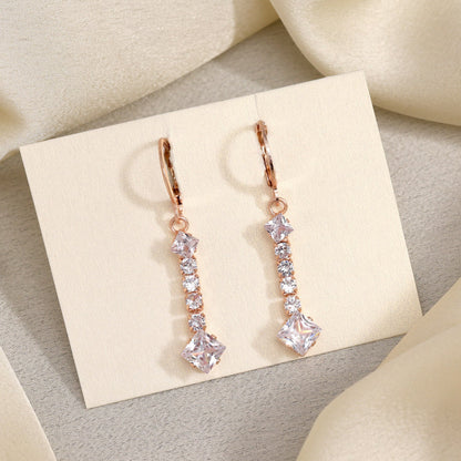 Bring Vintage Back With White Color Antique Stone Earrings In Style - Preyans.com