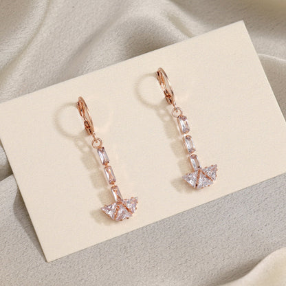 Stunning Detail In Every Pair Of White Color Antique Stone Earrings - Preyans.com