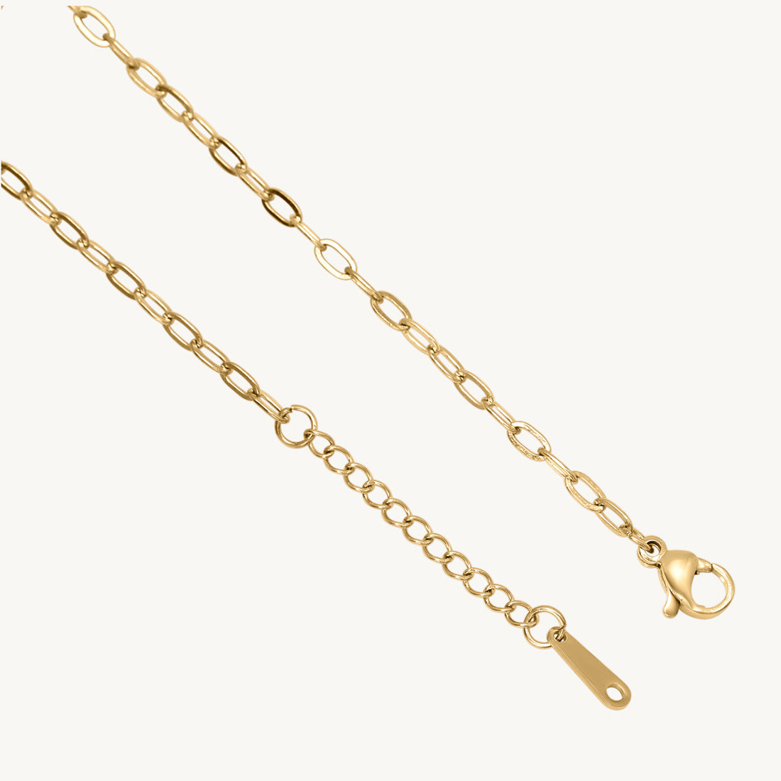 Gold Color Surgical Steel 18k Gold Plated Demi Fine Single Foot Anklet - Preyans.com