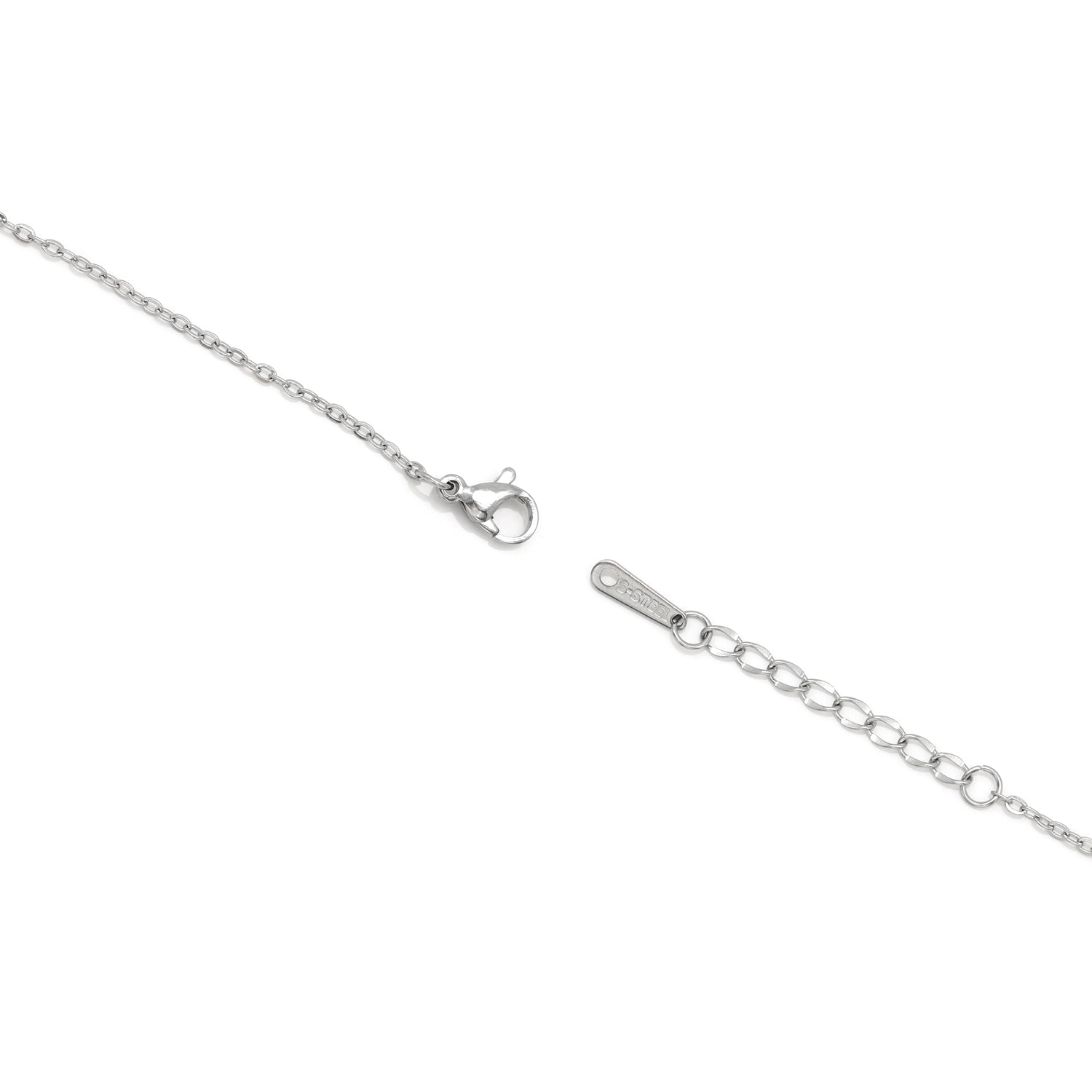 Polished Silver Color Surgical Steel Silver Plated Demi Fine Bracelet - Preyans.com