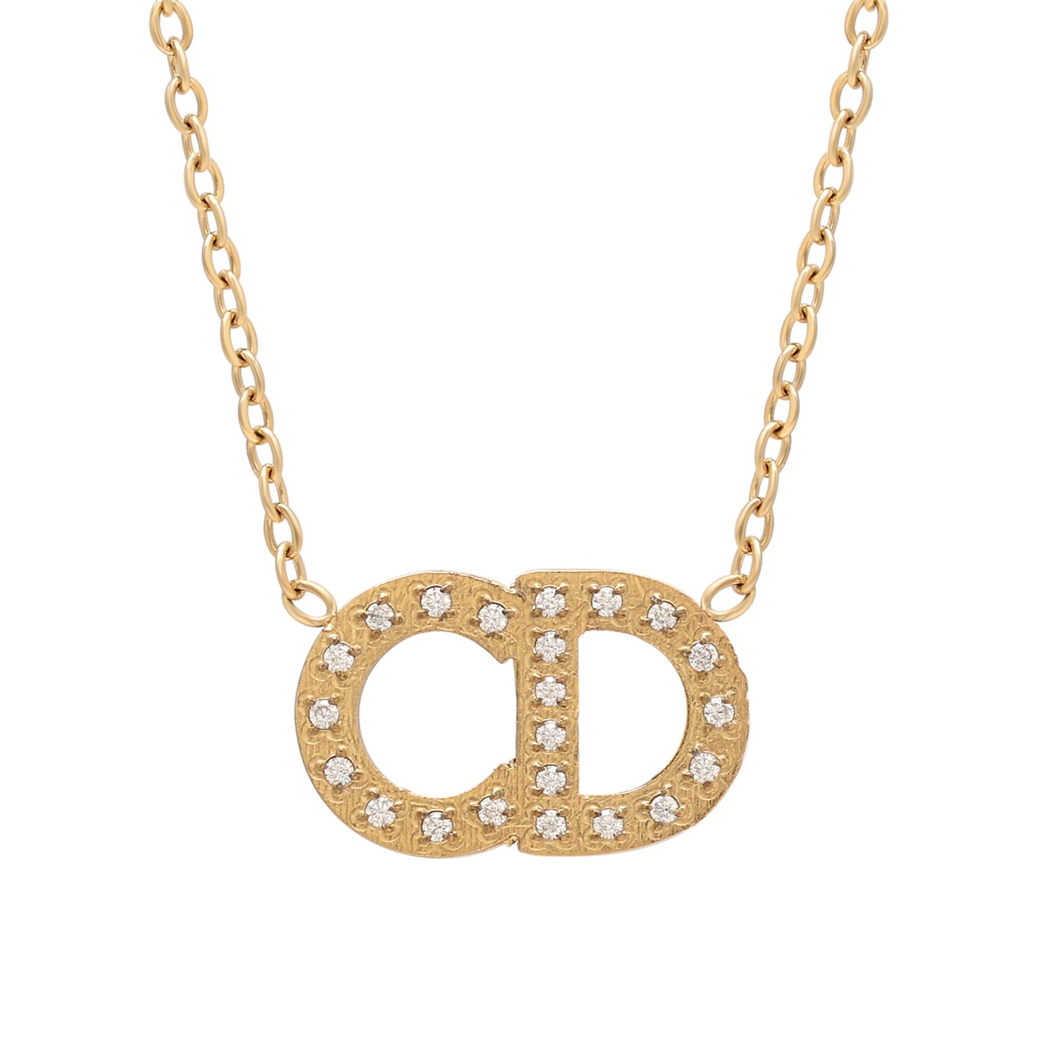 Gold Color Surgical Steel 18k Gold Plated Demi Fine Necklace - Preyans.com