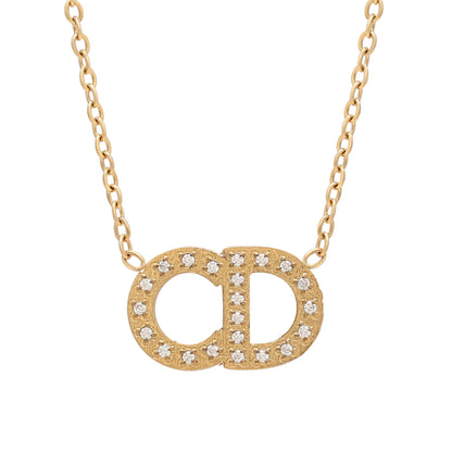 Gold Color Surgical Steel 18k Gold Plated Demi Fine Necklace - Preyans.com