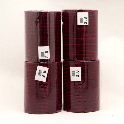 Maroon Color 4 Set Of Velvet Fashion Bangles Combo Size(2 Set Of 2.6, 2 Set Of 2.8) FB127CMB - preyans.com