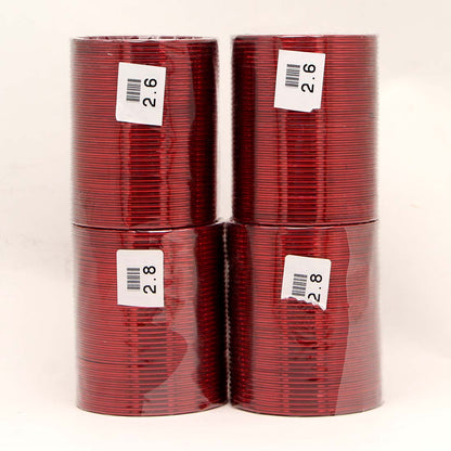 Maroon Color 4 Set Of Fashion Bangles Combo Size(2 Set Of 2.6, 2 Set Of 2.8) FB150CMB - preyans.com