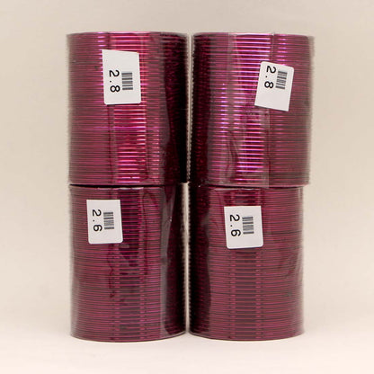 Wine Color 4 Set Of Fashion Bangles Combo Size(2 Set Of 2.6, 2 Set Of 2.8) FB151CMB - preyans.com