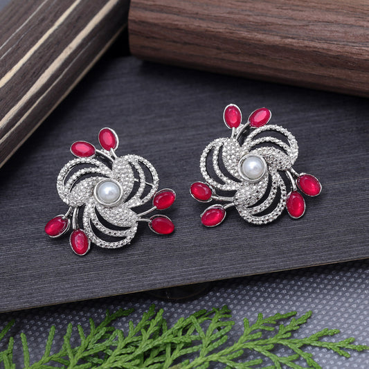 Rani Color Fashion Earrings (FE104RNI) - Preyans.com