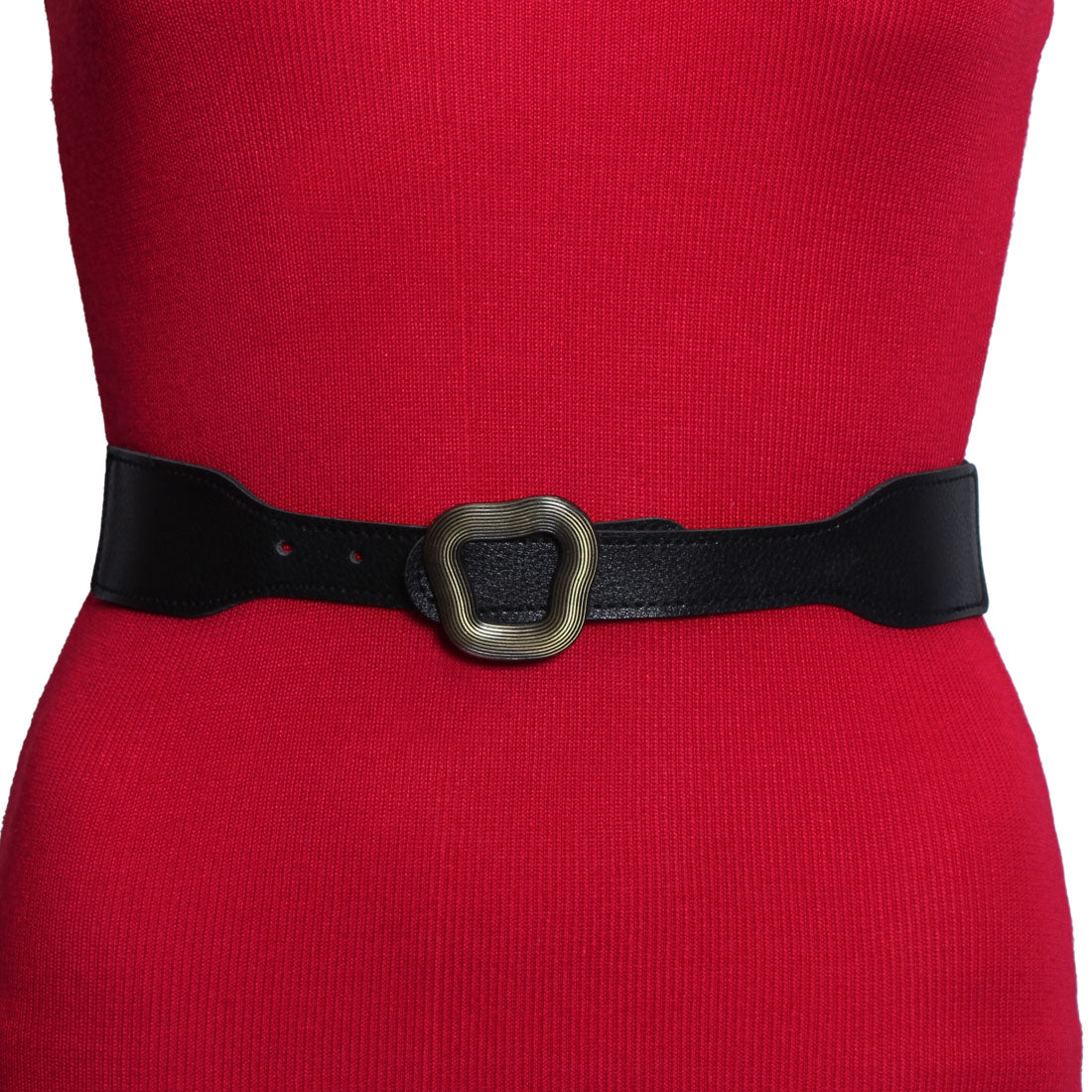 Black Color Kamarband Waist Belt For Women//Girls (KMBND457BLK) - preyans.com