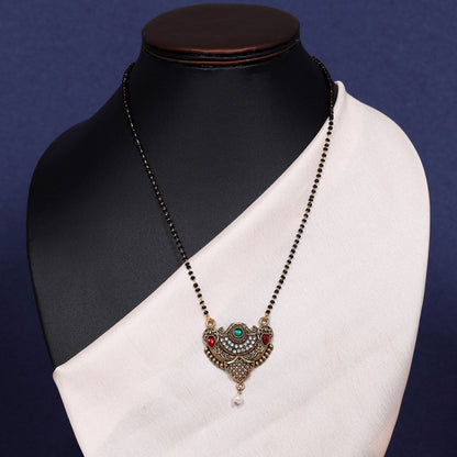 Multi Color Mangalsutra (MS301MLT) - preyans.com